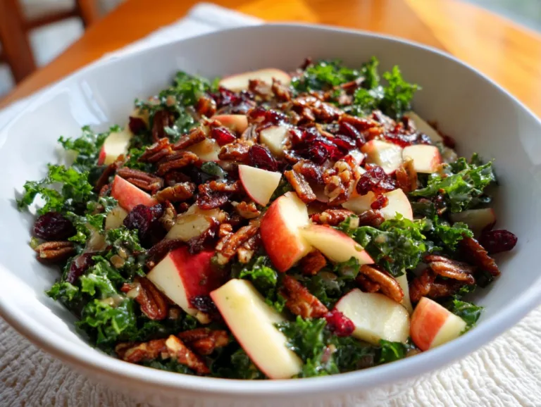 Apple Cranberry Pecan Salad