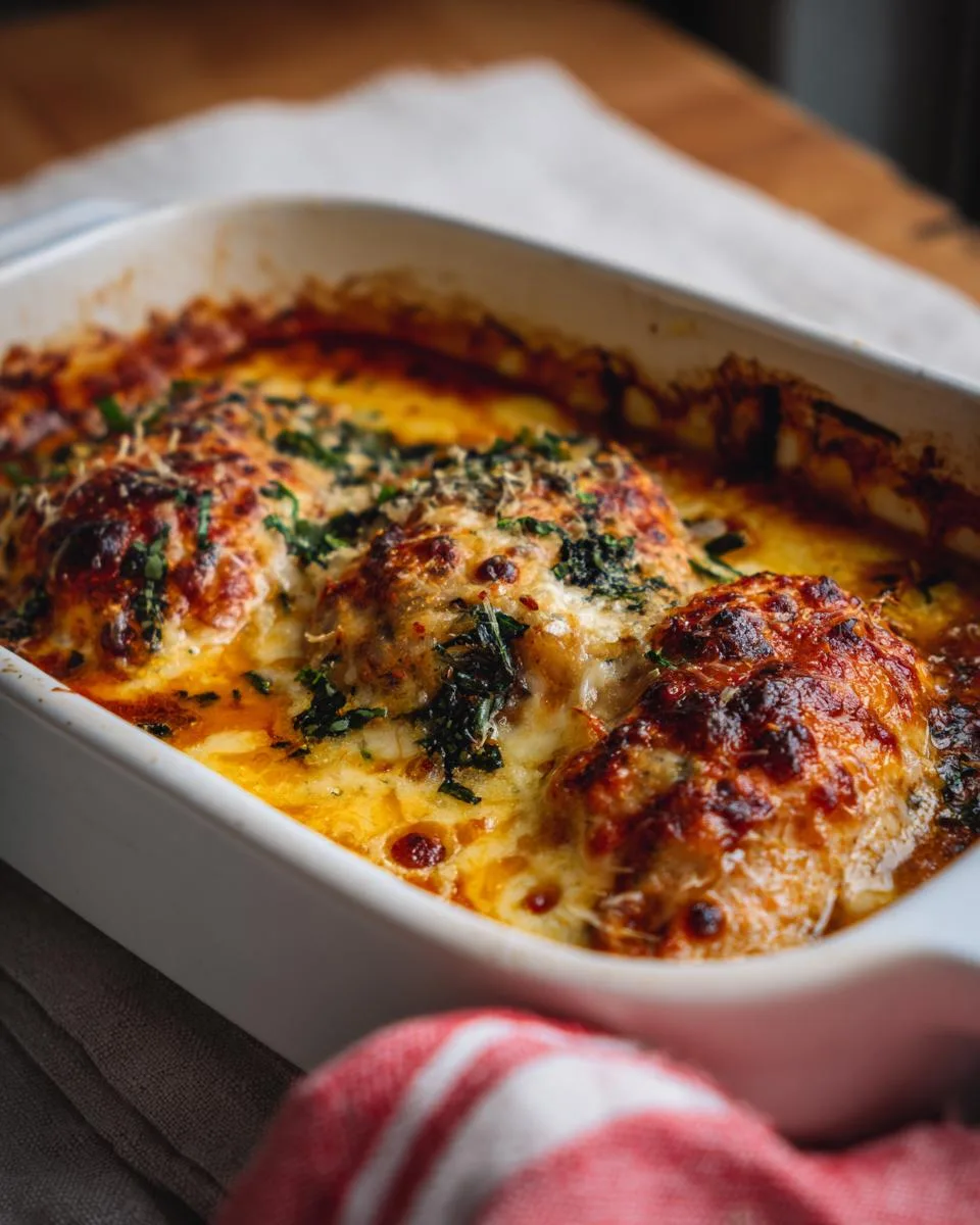 Baked Cream Cheese Chicken - detail 3