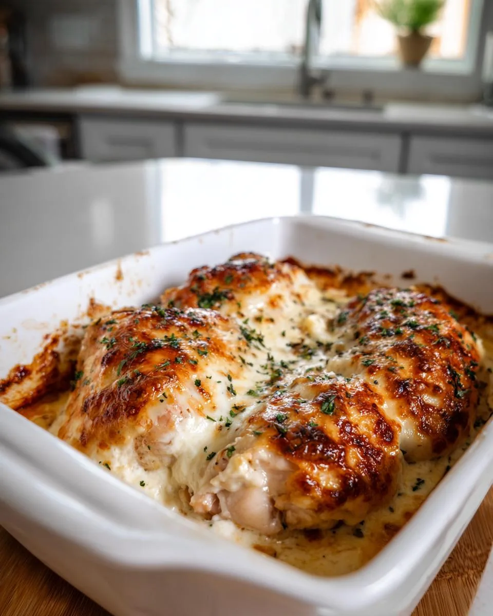 Baked Cream Cheese Chicken - detail 4