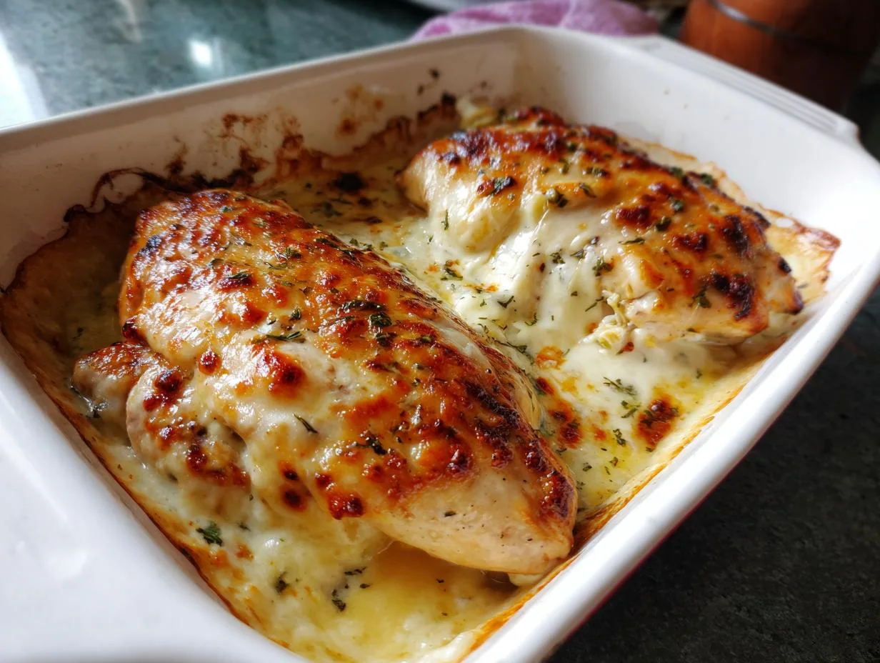 Irresistible Baked Cream Cheese Chicken Recipe in 30 Minutes