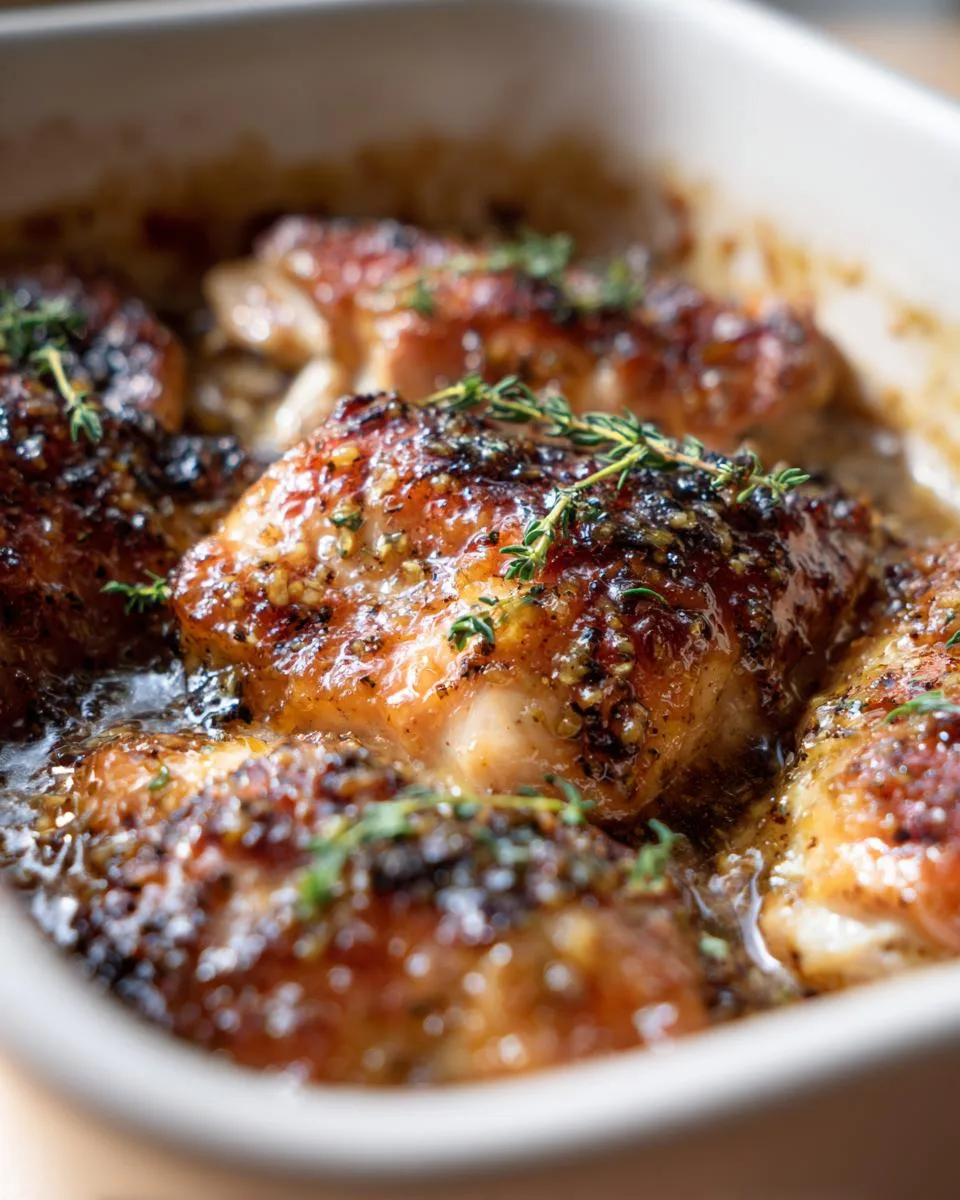 Baked Honey Mustard Chicken - detail 3