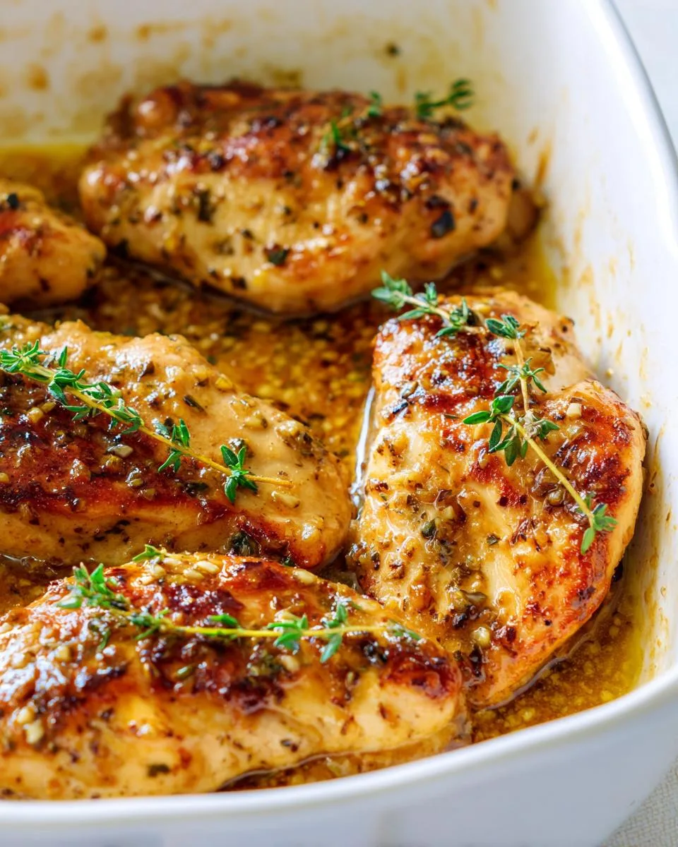 Baked Honey Mustard Chicken - detail 4