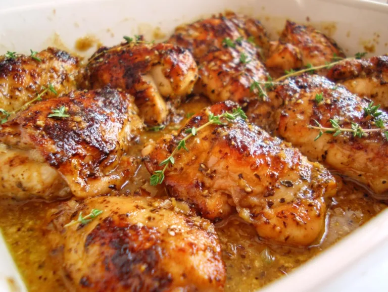 Baked Honey Mustard Chicken