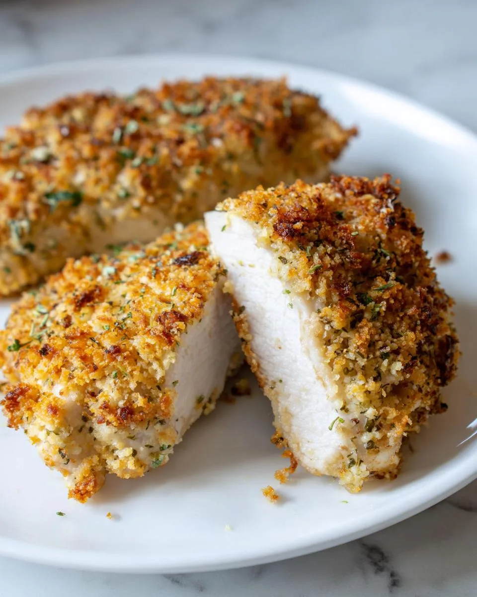 Baked Parmesan Crusted Chicken - detail 4