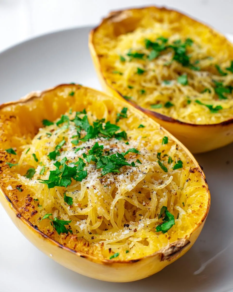 Baked Spaghetti Squash - detail 3