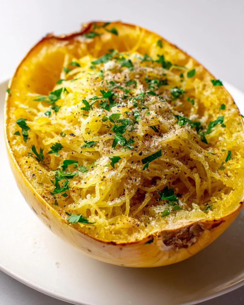 Baked Spaghetti Squash - detail 4
