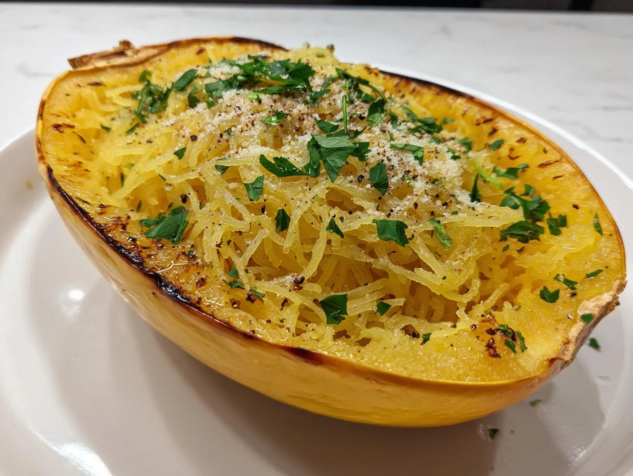 Grandma Jo’s Perfect Baked Spaghetti Squash in 40 Minutes
