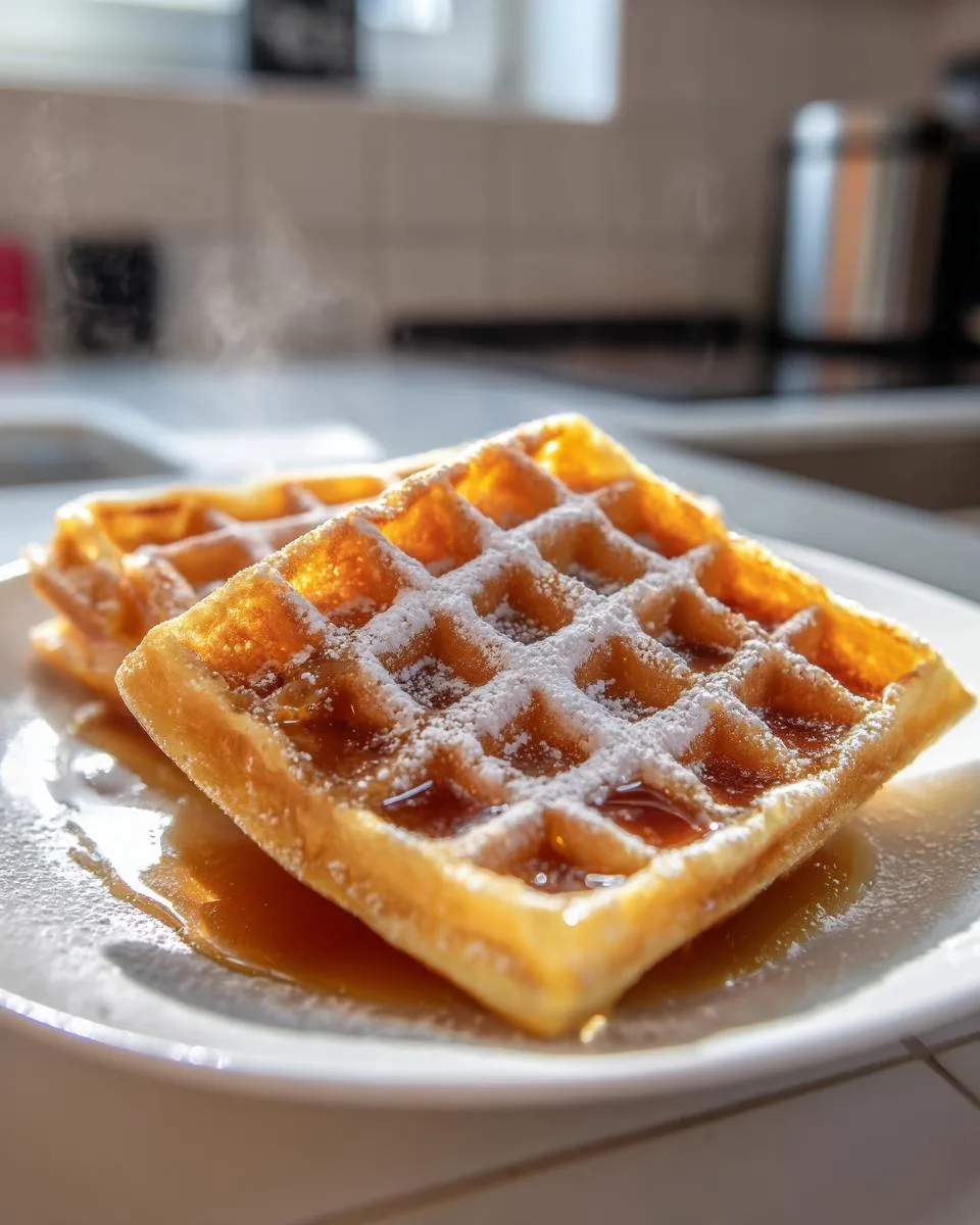 Belgian Waffles - detail 3