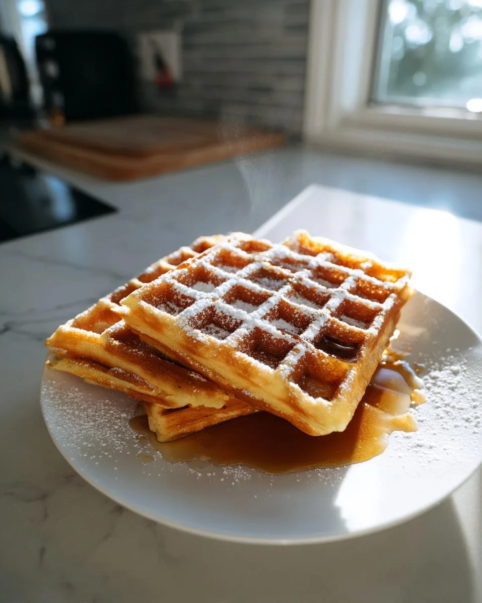 Belgian Waffles - detail 4