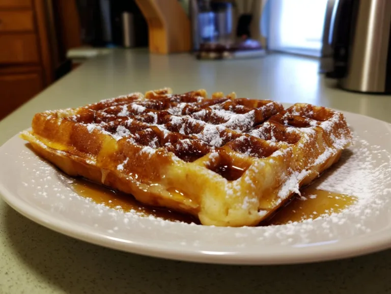 Belgian Waffles