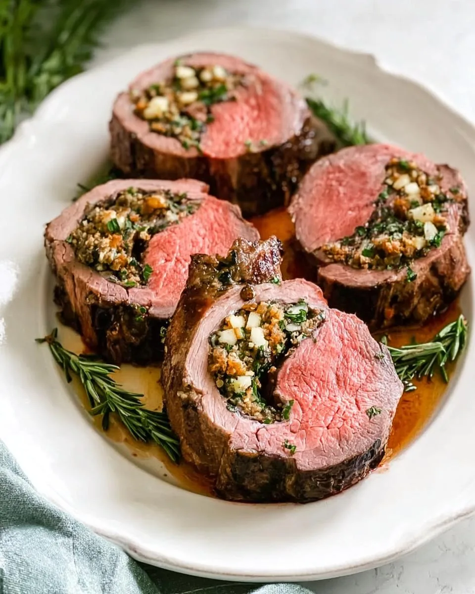 Best Christmas Stuffed Beef Tenderloin - detail 3