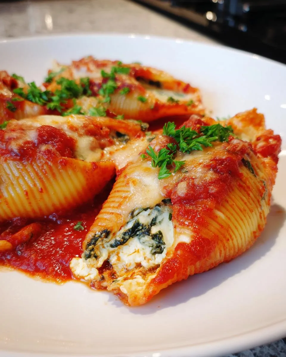 Best Christmas Stuffed Shells - detail 3