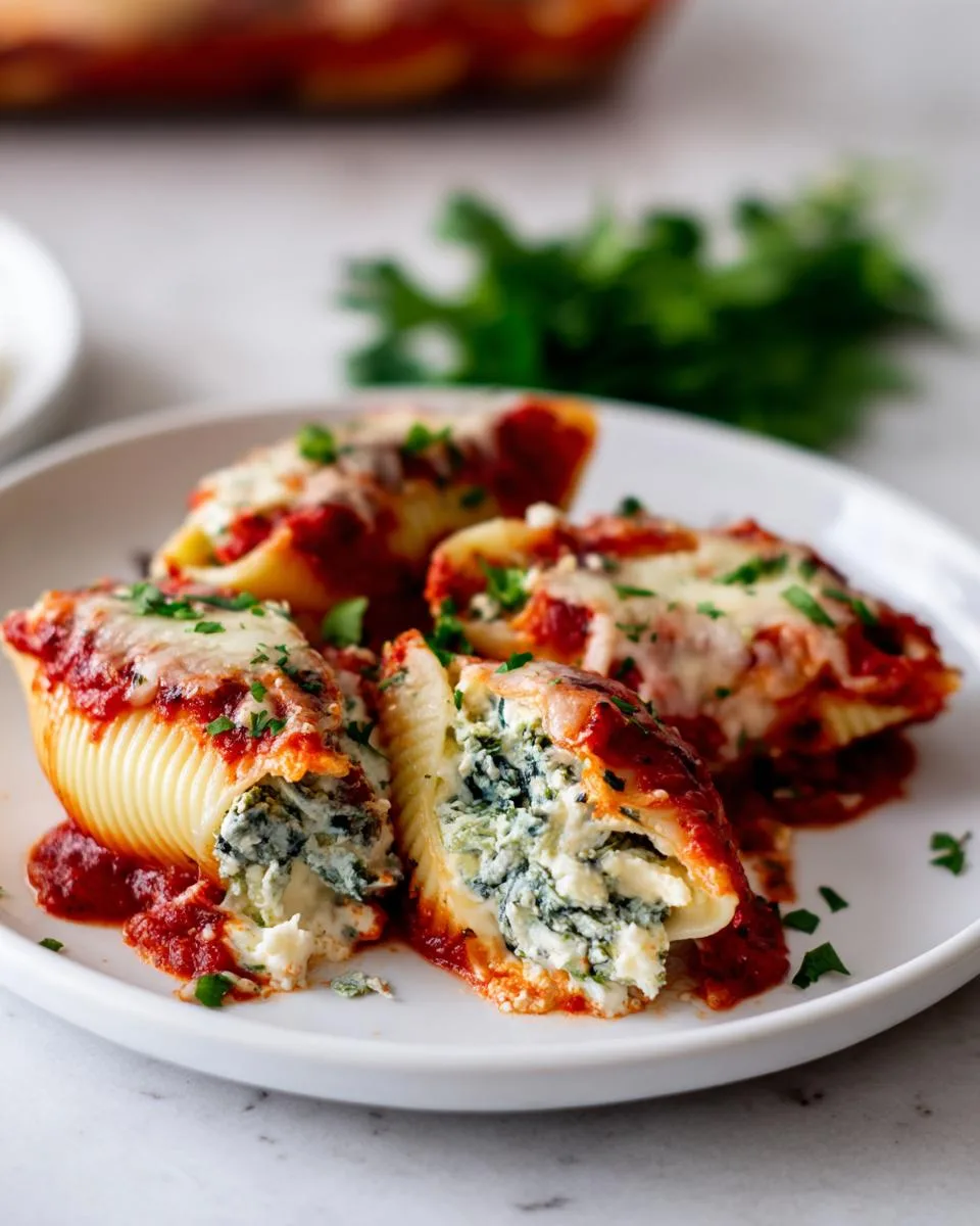 Best Christmas Stuffed Shells - detail 4