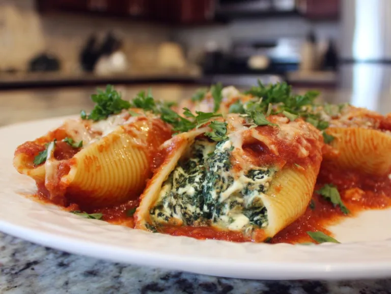Best Christmas Stuffed Shells