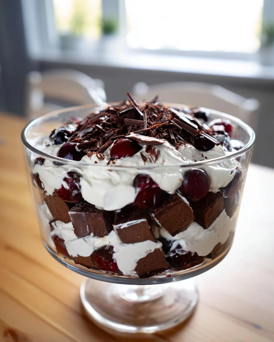 Black Forest Trifle for Christmas - detail 3