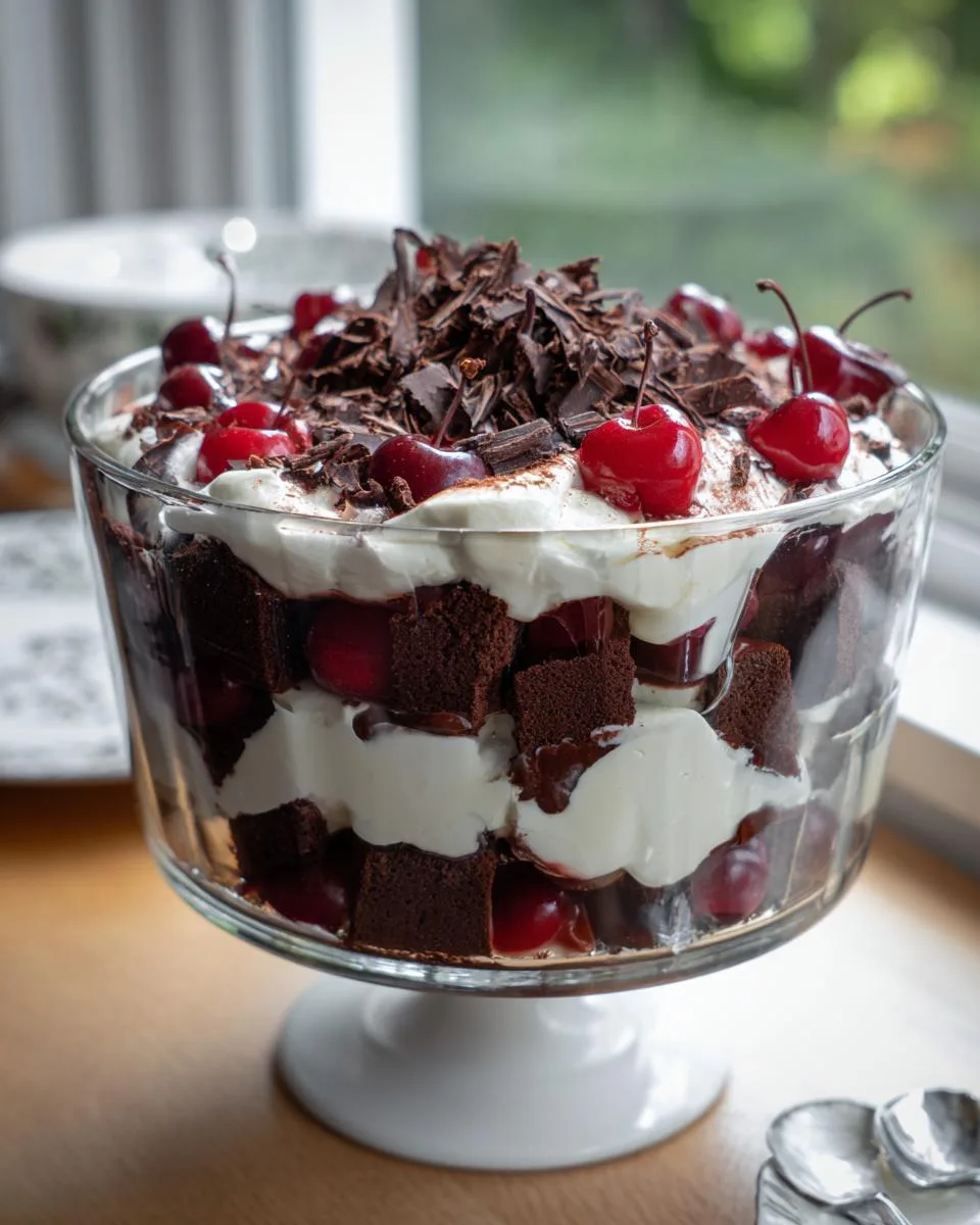 Black Forest Trifle for Christmas - detail 4