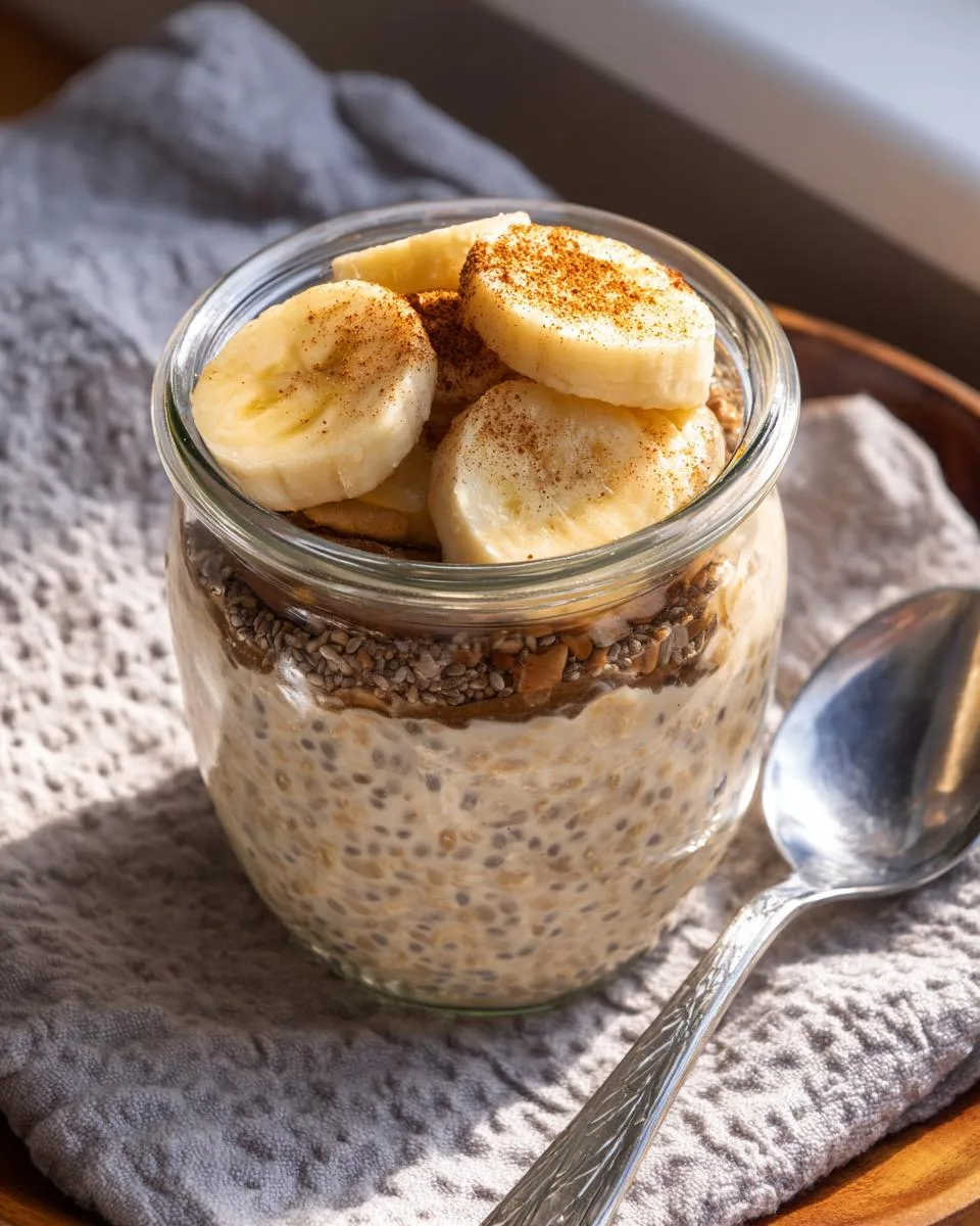 Brown Sugar Overnight Oats - detail 3