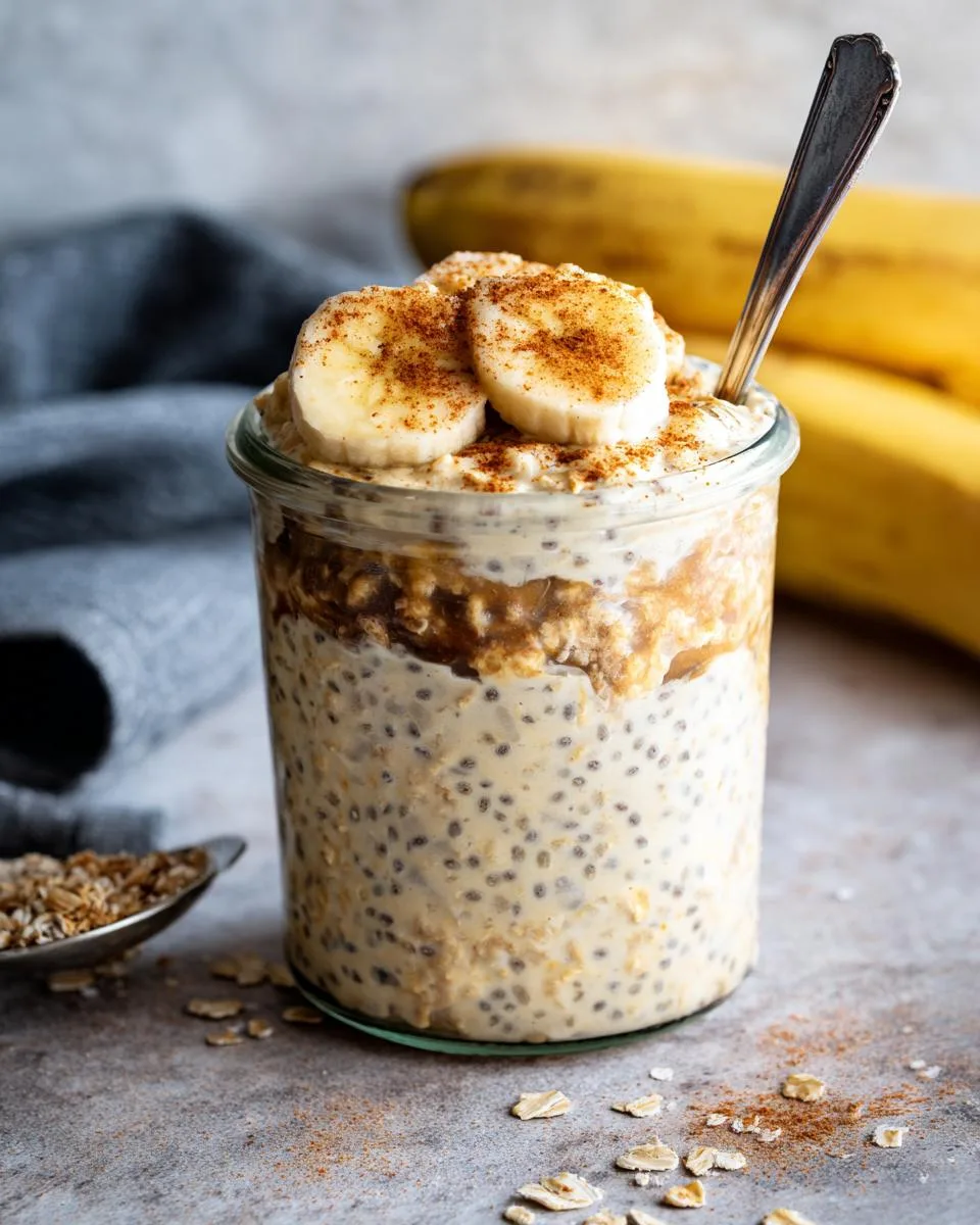Brown Sugar Overnight Oats - detail 4
