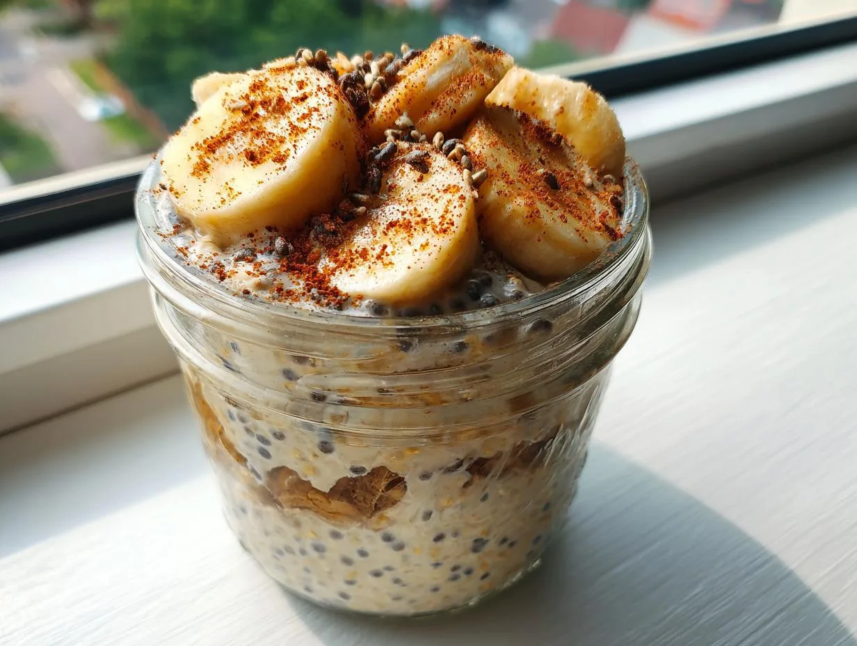 5-Ingredient Brown Sugar Overnight Oats Taste Like Heaven