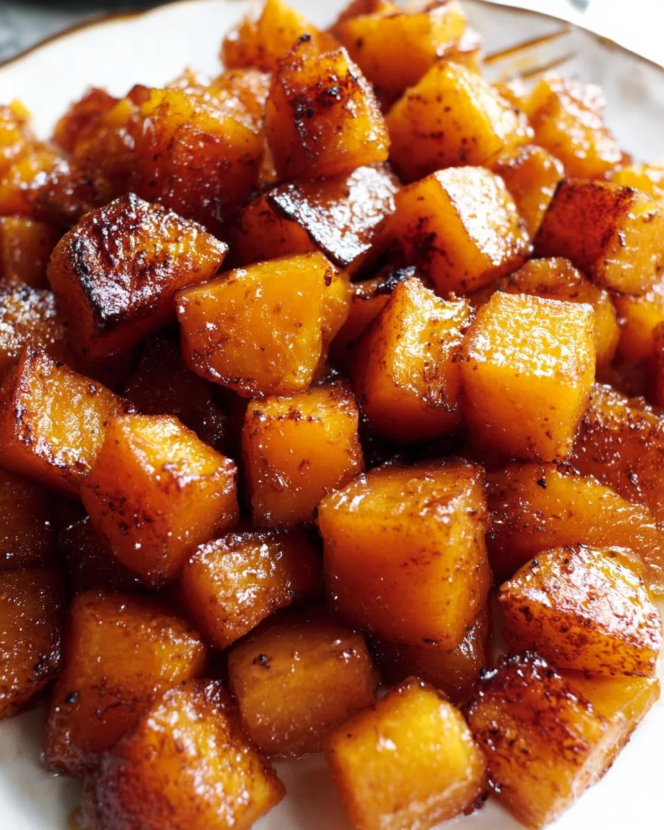 Brown Sugar Roasted Butternut Squash - detail 3