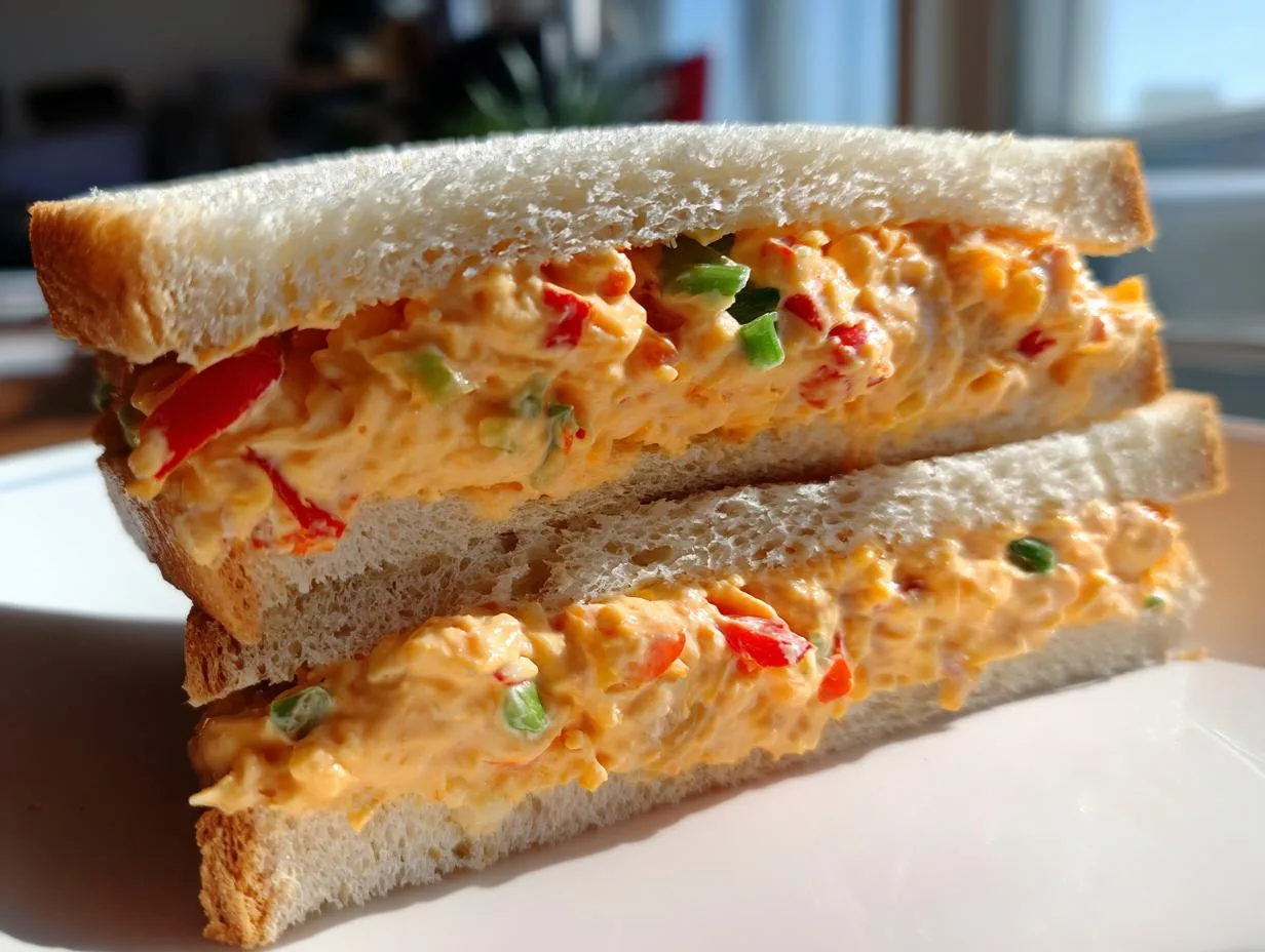 Grandma Jo’s 15-Minute Cheese Savoury Sandwich Filling Bliss