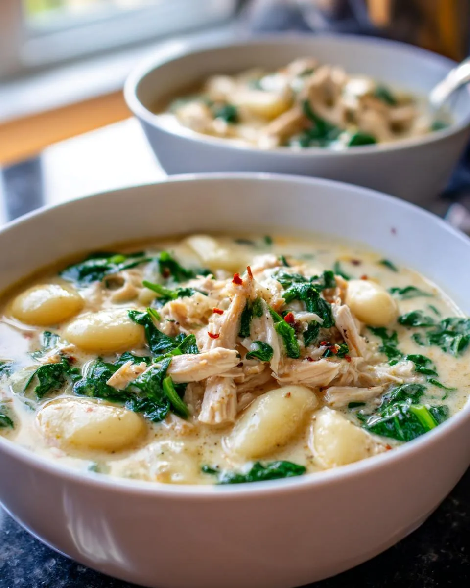 Chicken Gnocchi Soup - detail 3