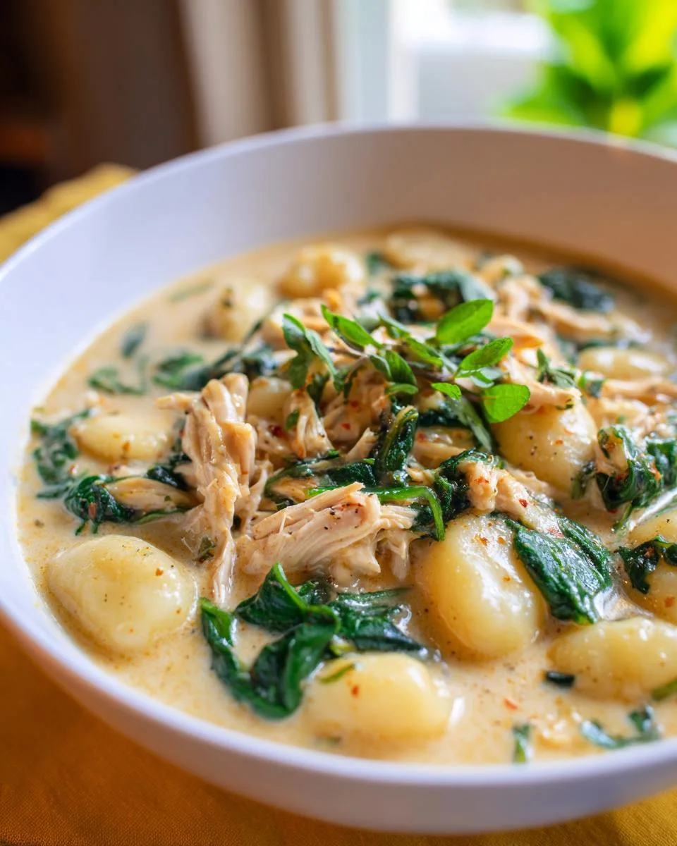 Chicken Gnocchi Soup - detail 4
