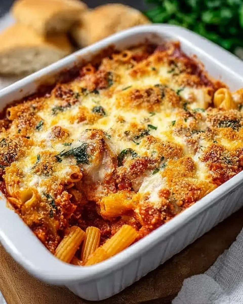 Chicken Parmesan Casserole - detail 3