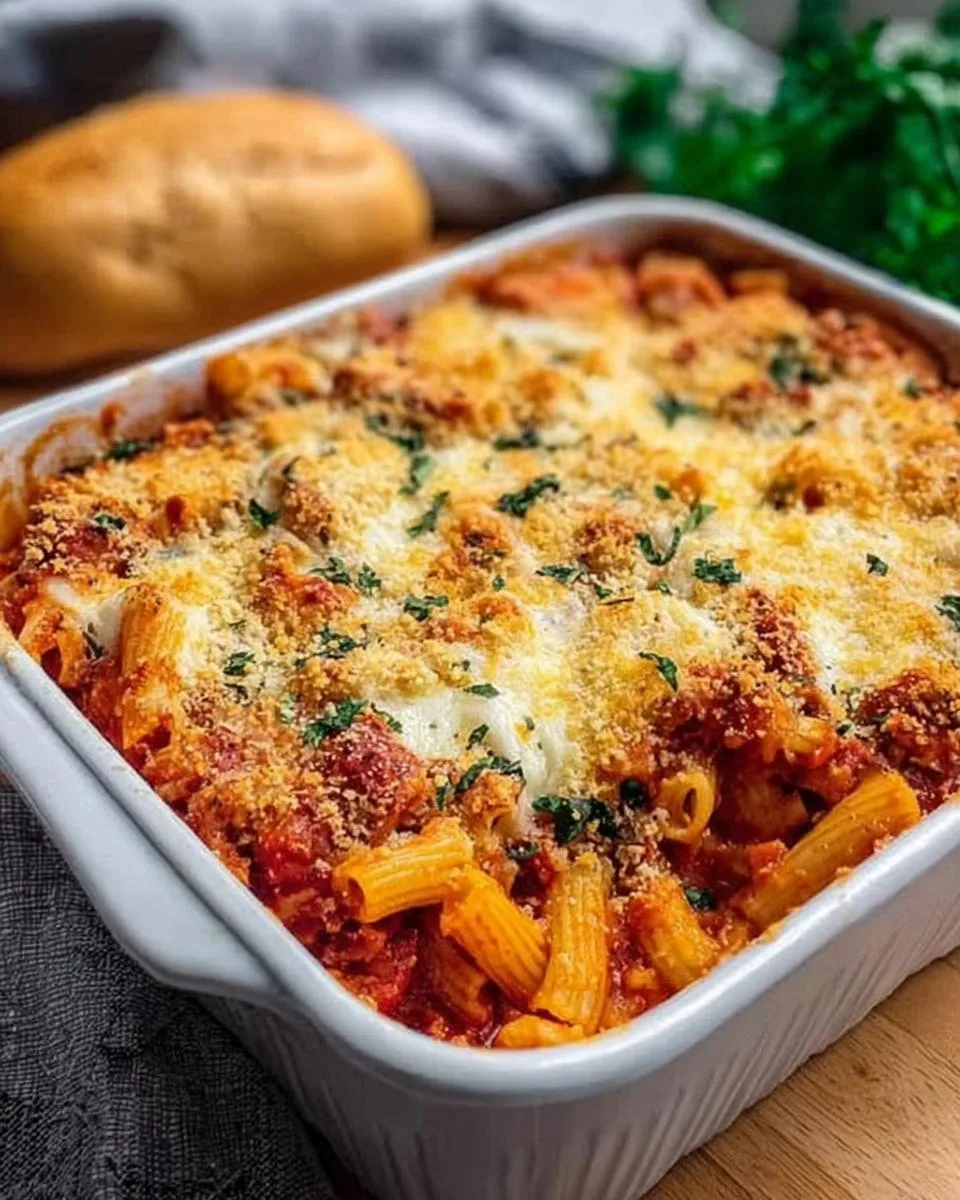 Chicken Parmesan Casserole - detail 4