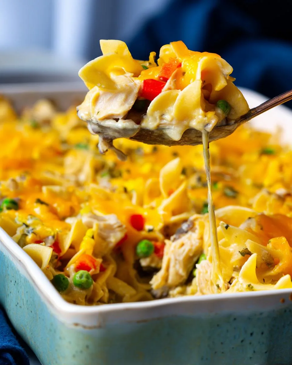 Chicken Pot Pie Casserole - detail 3