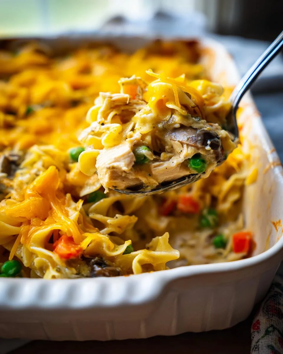 Chicken Pot Pie Casserole - detail 4