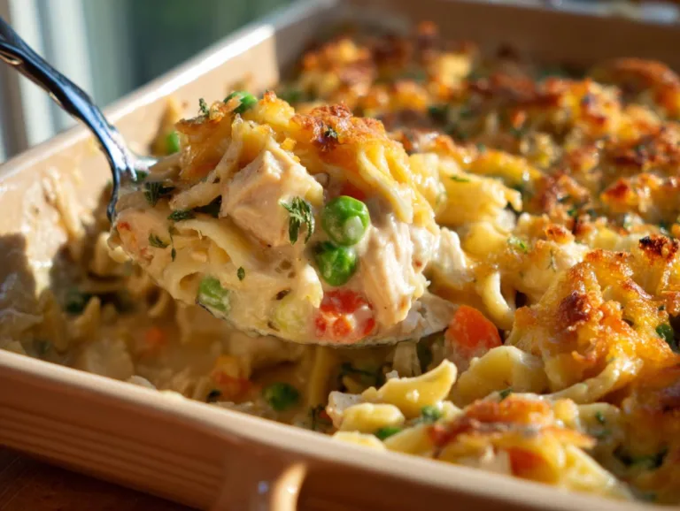 Chicken Pot Pie Casserole