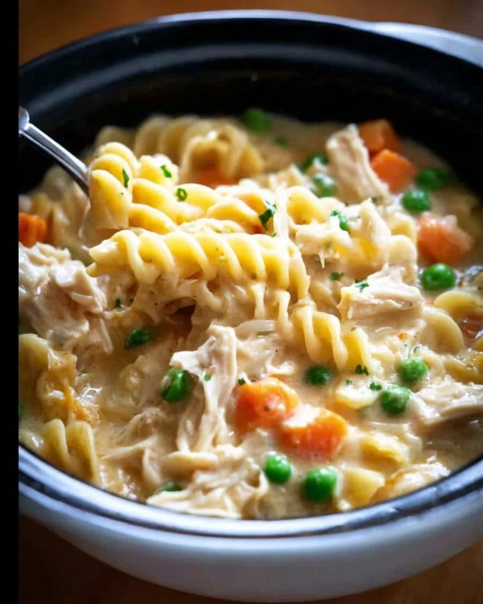 Chicken Pot Pie Pasta - detail 3