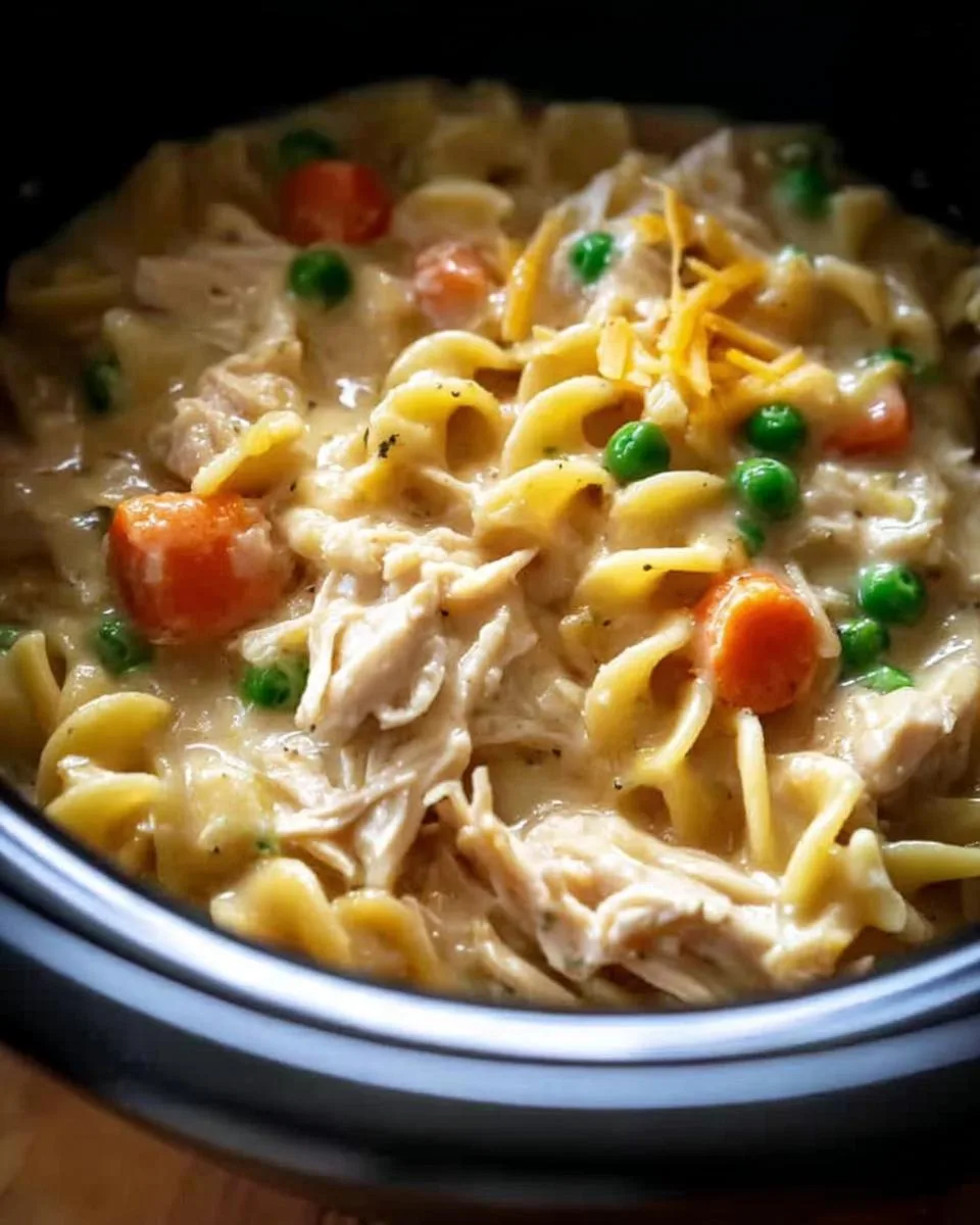 Chicken Pot Pie Pasta - detail 4