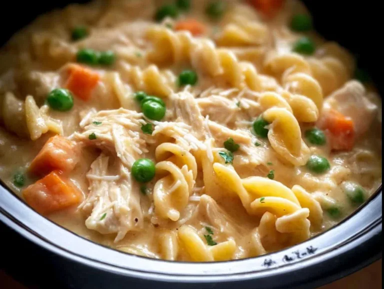 Chicken Pot Pie Pasta