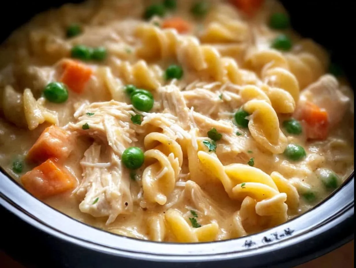 1-Pot Chicken Pot Pie Pasta – Irresistible Comfort Food