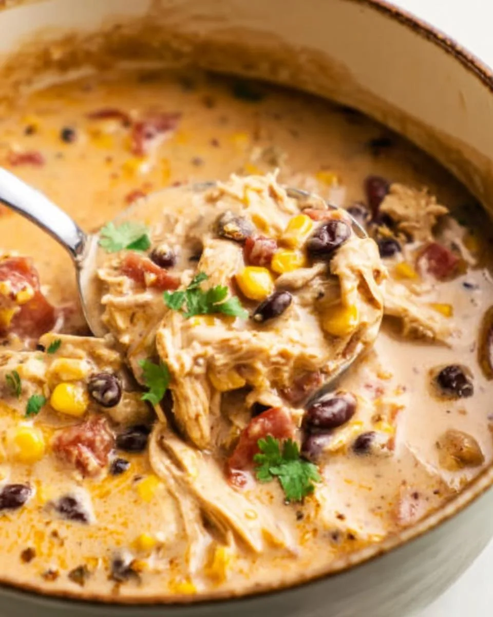Chicken Taco Soup - detail 3