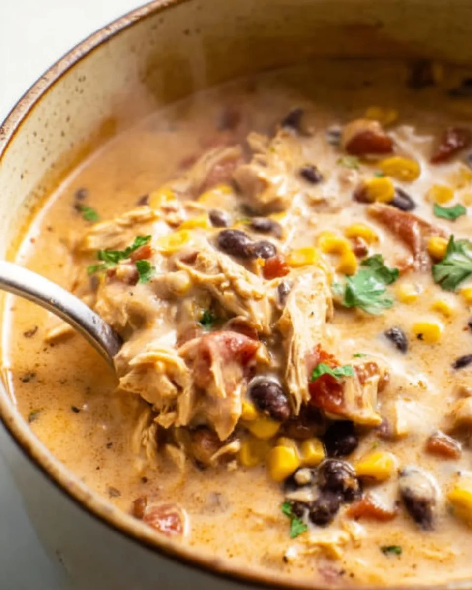 Chicken Taco Soup - detail 4