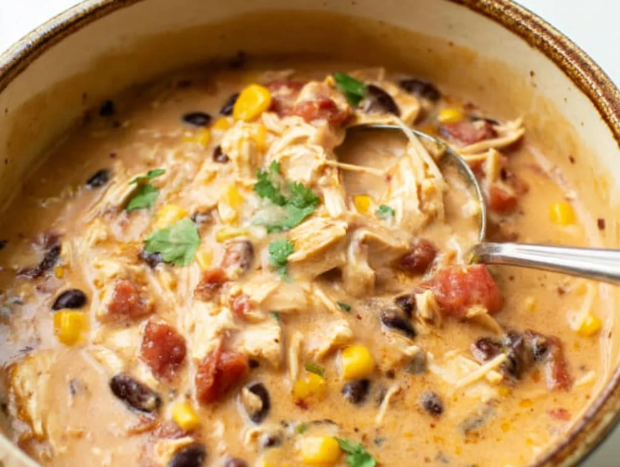 30-Year Chicken Taco Soup Recipe – Heartwarming Secret