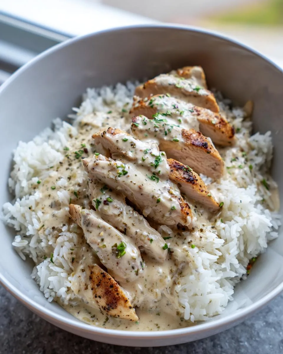Chicken and Rice Bowls - detail 3