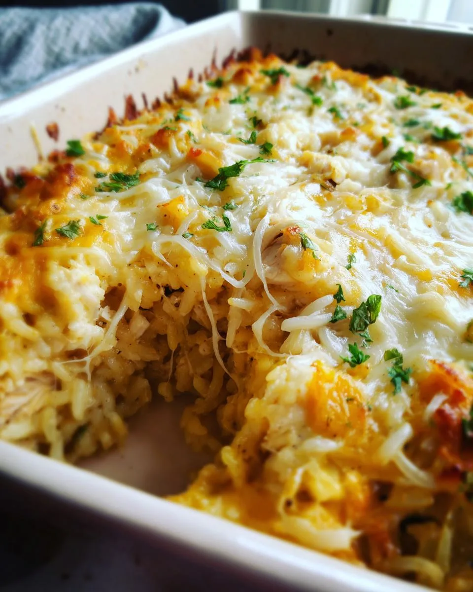 Chicken and Rice Casserole - detail 3