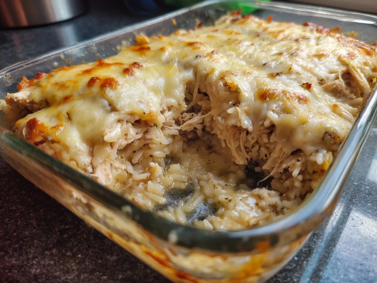 Grandma Jo’s Chicken and Rice Casserole in 35 Minutes