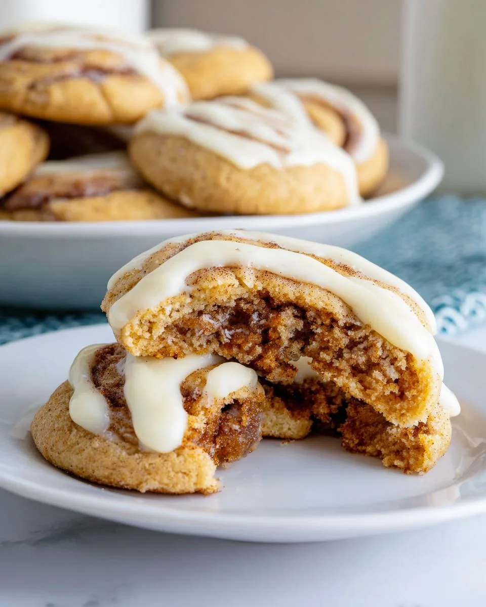 Cinnamon Roll Cookies - detail 4