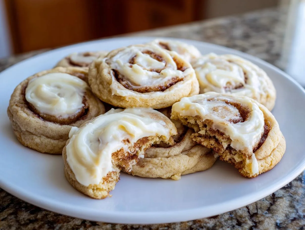 Magical Cinnamon Roll Cookies Steal Hearts in 10 Bites