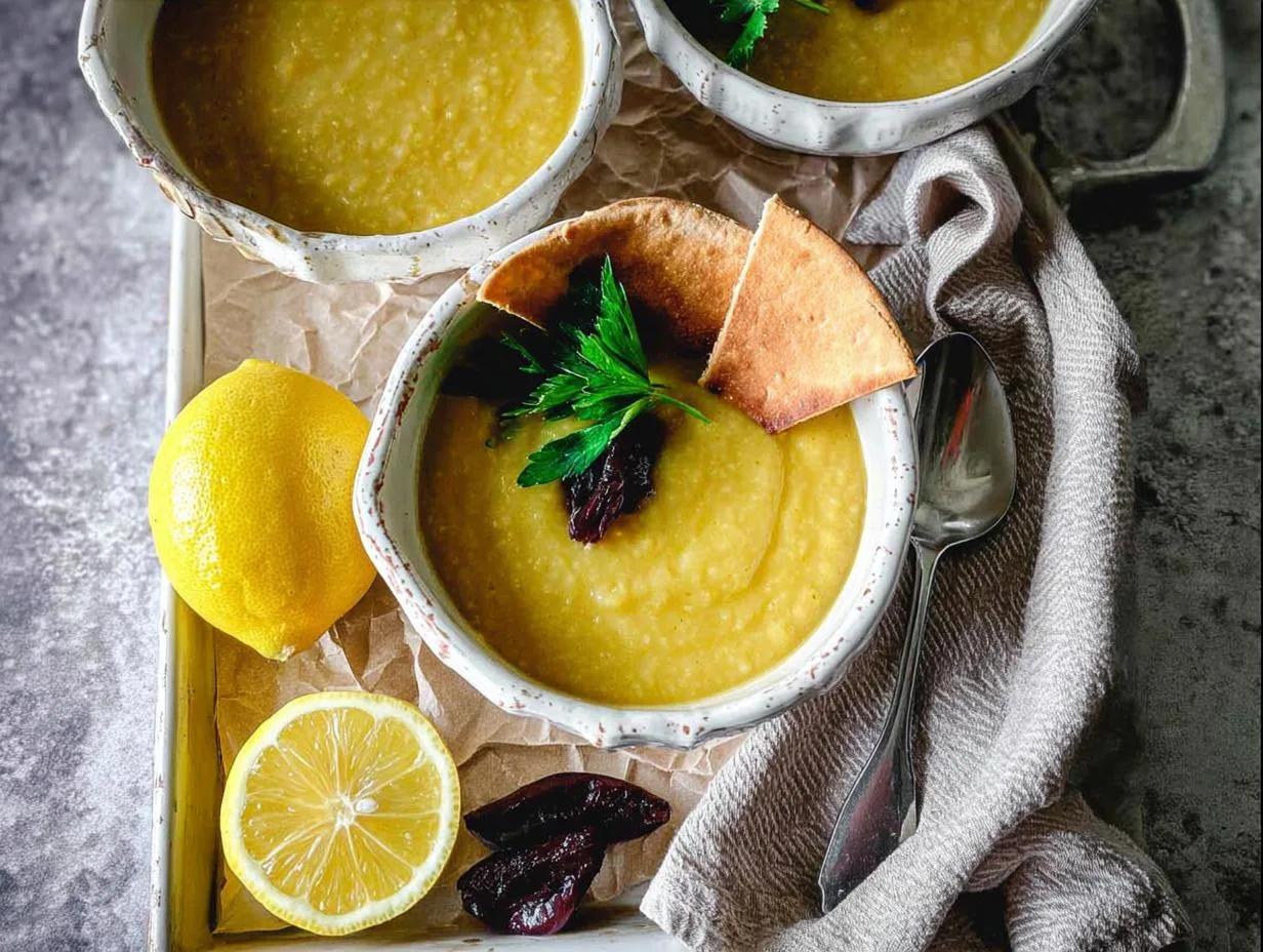 Creamy Arabic Lentil Soup: Grandma’s Secret 1-Pot Wonder