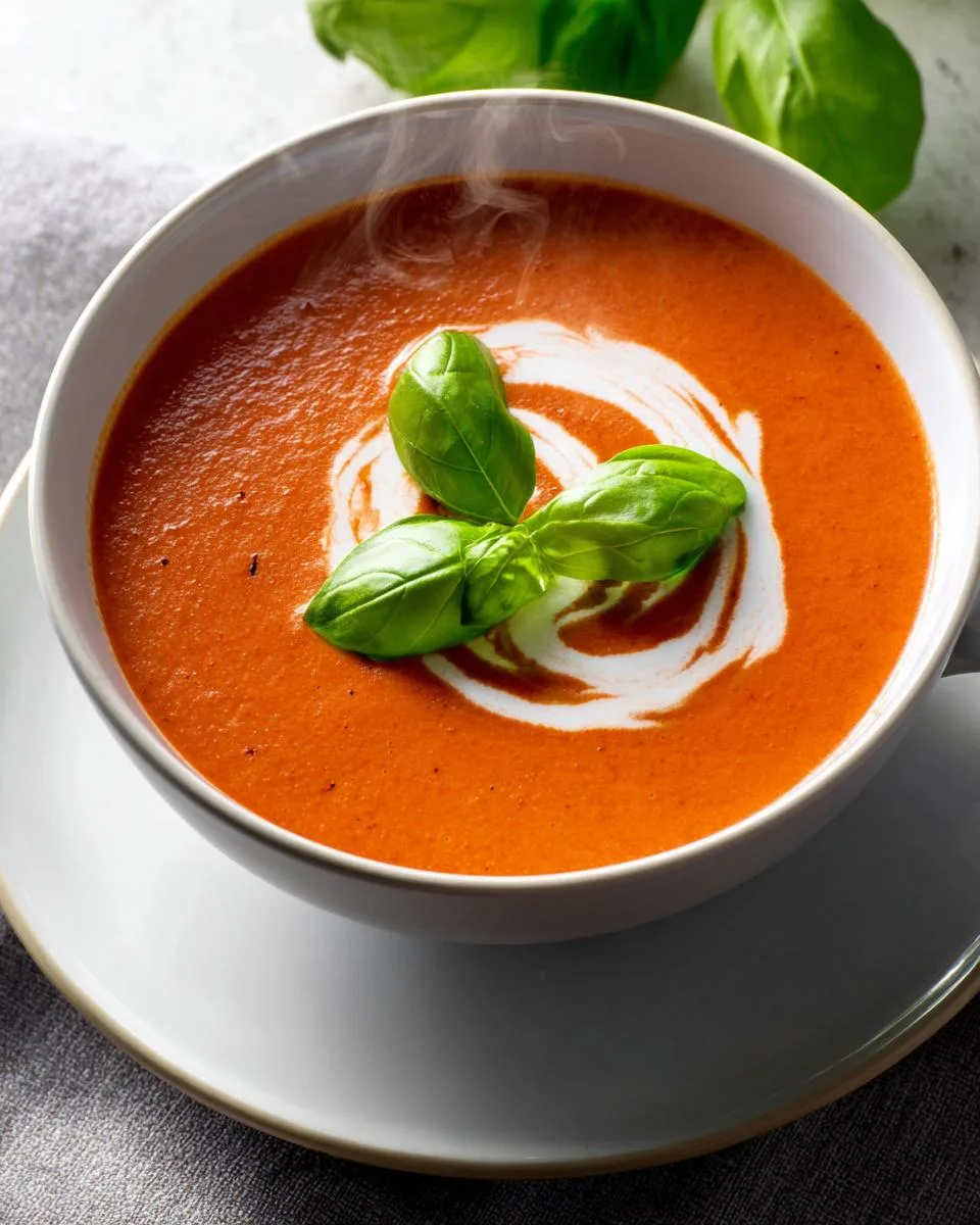 Creamy Tomato Bisque Soup - detail 3