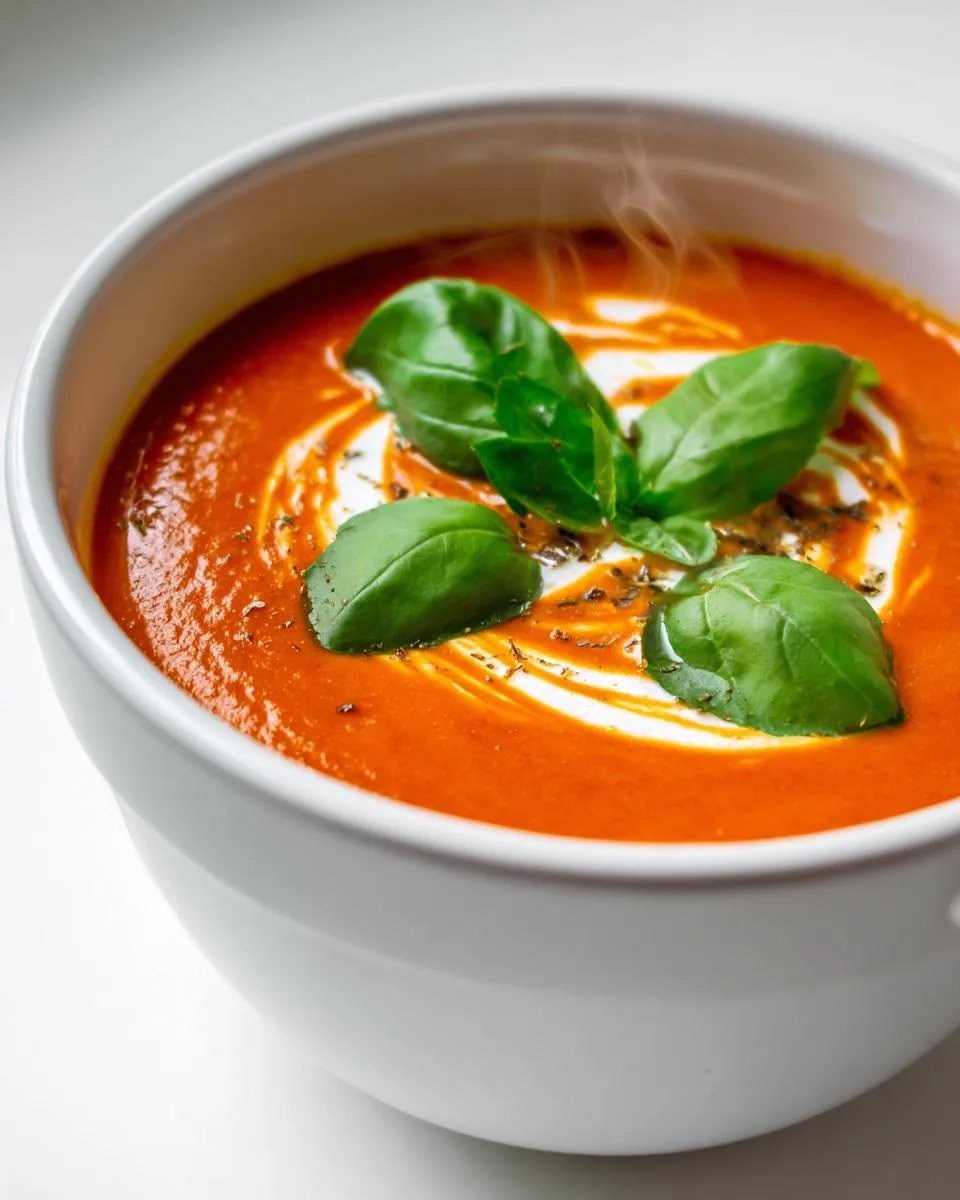 Creamy Tomato Bisque Soup - detail 4