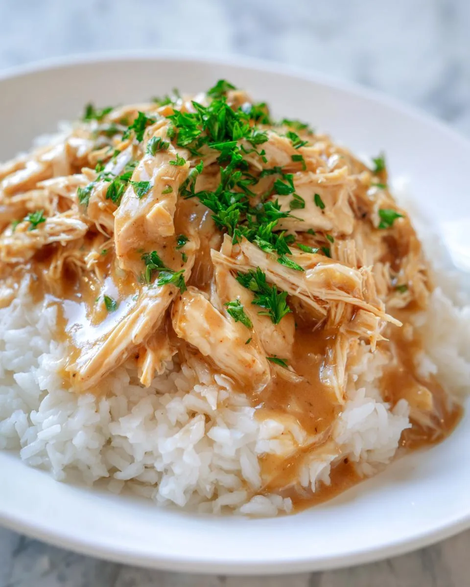 Crockpot Chicken and Gravy - detail 3