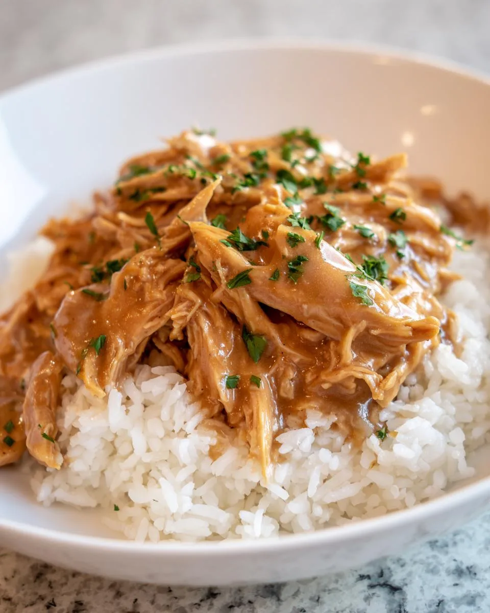Crockpot Chicken and Gravy - detail 4