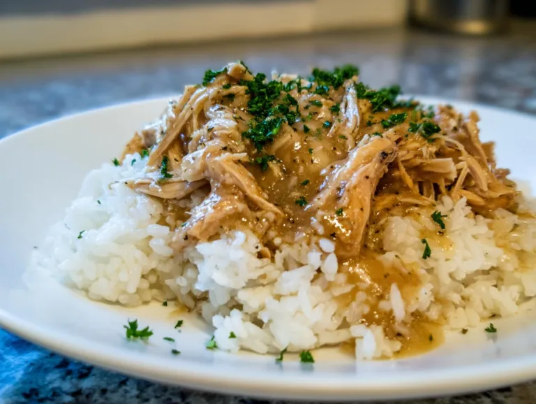 Crockpot Chicken and Gravy